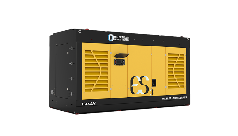 柴驅(qū)無油空壓機(jī)租賃ES3