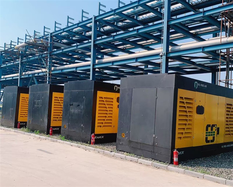 柴驅(qū)無油空壓機ES3 租賃丨產(chǎn)品力的生命力是場景應用力